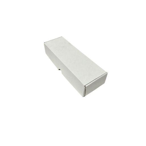 Uzun Kargo Kutusu-10,5x31,5x6,5 cm beyaz