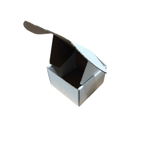 Özel Kesim Kutusu-18x18x11,5 cm beyaz - Görsel 2