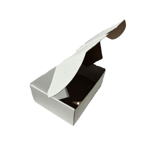 Kargo Kutusu-18x23,5x9,5 cm beyaz - Görsel 2