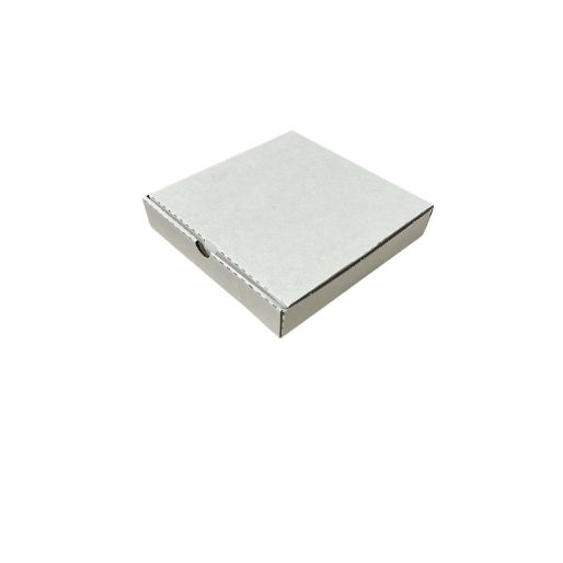 21,5 cm Pizza Kutusu-21,5x21,5x4 cm beyaz