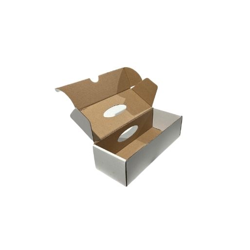 Peçetelik Kutusu-8,5x21,5x6 cm beyaz - Görsel 3